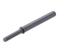 Blum 8209410 Tip On Fitting Long for Drilling Doors with Magnet Plastic Platinum Grey