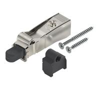 Blum 971A9700.22x10 971A BLUMOTION Cabinet Soft Close Polybag Kit for Doors, Nickel Finish (Pack of 10)