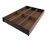 Cutlery Tray Wood | 47.2x30 cm | Blum AMBIA-LINE | Tennessee Nut | Cutlery Organiser