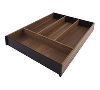 Cutlery Tray Wood | 42.2x30 cm | Blum AMBIA-LINE | Tennessee Nut | Cutlery Organiser