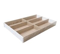 Cutlery Tray Wood | 47.2x30 cm | Blum AMBIA-LINE | Bardolino Oak | Cutlery Organiser