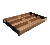 Cutlery Tray Wood | 47.2x30 cm | Blum AMBIA-LINE | Tennessee Nut | Cutlery Organiser
