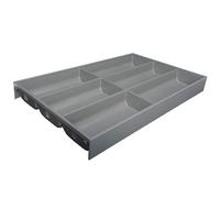 Cutlery Tray Steel Soft-Touch | 47.2x30 cm | Blum AMBIA-LINE | Orion Grey | Cutlery Organiser