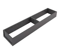 Drawer Insert Steel | 47.2x10 cm | Blum AMBIA-LINE | Orion Grey | Kitchen Drawer Organiser, Drawer Divider