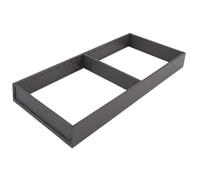 Drawer Insert Steel | 47.2x20 cm | Blum AMBIA-LINE | Orion Grey | Kitchen Drawer Organiser, Drawer Divider