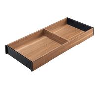 Drawer Insert Wood | 47.2x20 cm | Blum AMBIA-LINE | Tennessee Nut | Kitchen Drawer Organiser, Drawer Divider