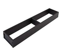 BLUM Ambia-Line Narrow Drawer Frame, 100 mm, NL450 mm, Carbon Black Matte Steel
