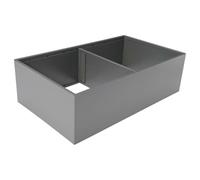 Organiser Steel | 21.8x37.2 cm | Blum AMBIA-LINE | Orion Grey | Kitchen Drawer Organiser, Drawer Divider