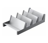 Drawer Spice Holder | 35.6x20.5 cm | Blum AMBIA-LINE | Orion Grey | Spice Rack, Spice Organiser