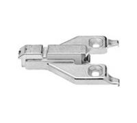 Blum B175L6 3mm Die Cast Screw On Face Frame Mounting Plate