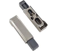 Blum Blumotion Soft Close and T Bar Kitchen Cabinet Door Silencer Corner Straps for Retrofitting; Inhalt = 10 Stop, Pack of 10, V105 A033S082