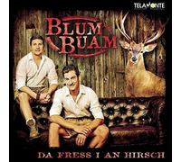 BLUM BUAM - I GLAUB I FRESS AN HIRSCH CD SINGLE NEW