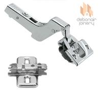 Blum Cabinet Hinge 71B3750 Soft Close Blumotion Inset Hinge 110 & Mounting Plate