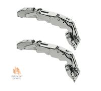 BLUM Cabinet Hinge 71B7550 Blumotion 0 Protrusion Full Overlay Hinge 155 Deg