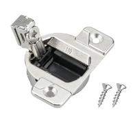 Blum Cabinet Hinge Replacement, 8-Pack,Cabinet Door Hinges Replaces Blum 110 Degree Screw-in Compact 33 Hinge, Hinges for Cabinet Doors (with Screws, Without Mounting Plate)