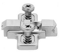 Blum Clip 1 Piece Mounting Plate w/ Euro-screw 0mm 175L8100