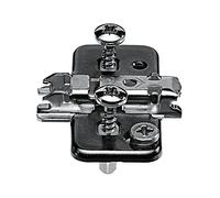 Blum CLIP Mounting Plate, 0mm EXPANDO. In Black Onyx 174H7100E