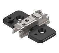 BLUM Clip Onyx Eccentric Cross Mounting Plate, Steel, Screws, Distance 3 mm