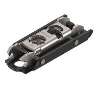 BLUM Clip Onyx Eccentric Mounting Plate Straight, Steel, Screws, Distance 0 mm