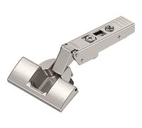 BLUM Clip-TOP 120° Standard Hinge, Straight, Without Spring, Screws