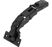 Blum Clip top 155° Wide Angle Hinge Series, Zero Protrusion (Black, 71B7550)