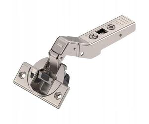 BLUM Clip-TOP BLUMOTION, 1 Angle Hinge 45°, semi-Overlapping, Screws