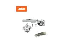 Blum Clip Top Blumotion 107° Soft Close Hinge Kitchen Cupboard Cabinet 8 pc