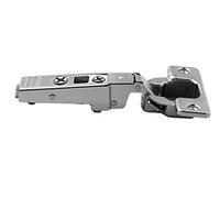 BLUM Clip top Blumotion Profile Door Hinge 95° Straight with Spring Screws (Nickel, 71B9550 Nickel-Plated)