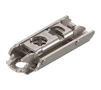 Blum Clip Top Cam Adjustable 0mm in-Line Mounting Plate (Pack of 4 Plates)