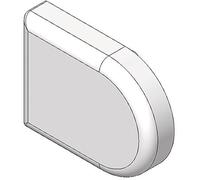 Blum Clip Top Glass Door Hinge Opfab Coverage - D Shape Plastic