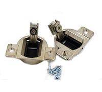 Blum Compact 33 Hinge (Screw on Type) for face Frame cabinets with Screws -2 Pack
