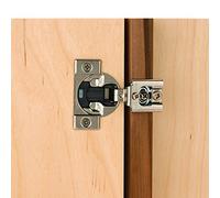 Blum Compact Face Frame Hinge with Blumotion 1/2" Overlay Pair