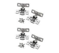 Blum Compact Soft-Close Bluemotion Variable 1-3/8" Overlay Hinge (4 Hinges)