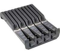 Blum Cutlery Insert Tandembox Knife Holder ZSZ.02M0 Depth 260 mm Orion Gray Matt