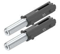 Blum Damper 22K2014 for Aventos HS HL Door Fitting - Blumotion Replacement Door Damper for Power Storage Flap Holder, 2 x Type 01