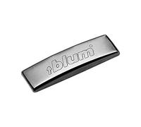 Blum Hinge Cover Cap with Logo. Part# 70.1503BP. Fit Clip Top Steel Straight Arm Hinge Cover Cap for 110, 100 and 95 Deg (6)