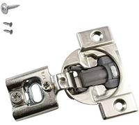 Blum Hinge for Framed cabinets (Face Frame) with 3/8 Overlay and 105° Opening Angle. Soft Close. Dexter Group Packaging (2 - Pack)