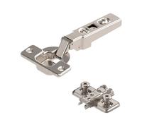 Blum Hinge Set ( Clip Standard Hinge 71M2550 + Mounting Plate 173L8100 ) 1 Pcs