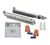 Blum Movento Blumotion S 760H Drawer Runners, 350 mm, Floor Mounting, Full Extension, 40 kg, 1 Pair Including Coupling and Mounting Accessories Set