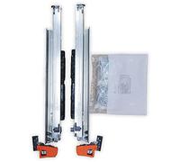 Blum Movento Blumotion S 766H Drawer Runners 600 mm Full Extension 70 kg 1 Pair Including Coupling and Mounting Accessories Set