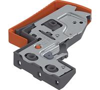 Blum Movento T51.7601 Coupling Set Right - Drawer Hardware - Metal - Side Mount - Orange