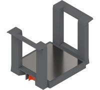 Blum Plate Holder Grey AMBIA-LINE ZC7T0350 Plastic Adjustable 190x150mm