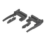 Stop for pull-out shelf for panel thickness 16 mm