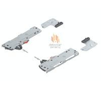 Blum S1 T60L7140 Tip-On Blumotion Mechanism & Latches set for Movento Legrabox