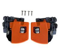 Blum Side to Side Adjustable Locking Device for 563/569 Series TANDEM drawer slide - 2 Pair (4 pieces) with Installation Screws