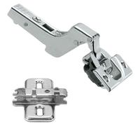 Blum Soft Close Inset Hinge 110 Clip Top 71B3750 & Cabinet Mounting Plate