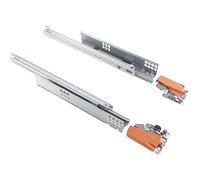 BLUM Tandem Drawer Pull-Out 550 mm Partial Extension with Blumotion (= Soft Close); 1 Pair Including Coupling