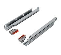 blum Tandem Full Extension 450 mm I Concealed undermount Runner Invisible Under Drawer I Soft-Close Drawer Runner with blumotion Damping I for Kitchen Cabinet I 1 Pair System