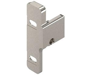 Blum ZSF.1510.05 METABOX Left Screw-On Drawer Standard Front Fixing Bracket