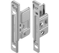Blum Zsf.1700 Metabox Drawer Front Fixing Brackets, Steel, Pair Included